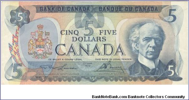 5 Dollars Banknote