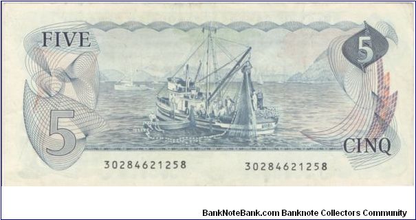 Banknote from Canada year 1979