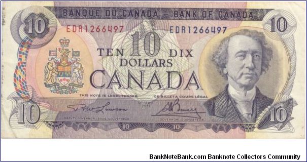 10 Dollars Banknote