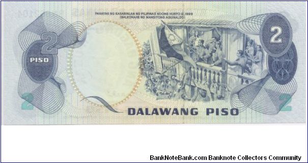 Banknote from Philippines year 1949