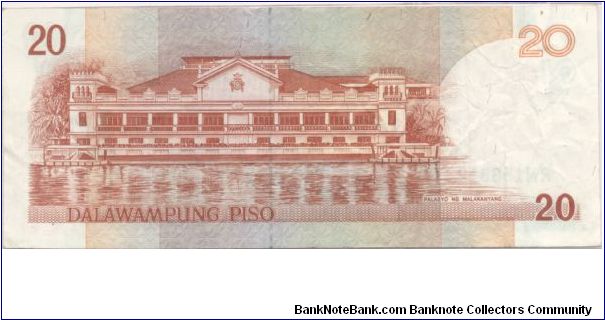 Banknote from Philippines year 1993