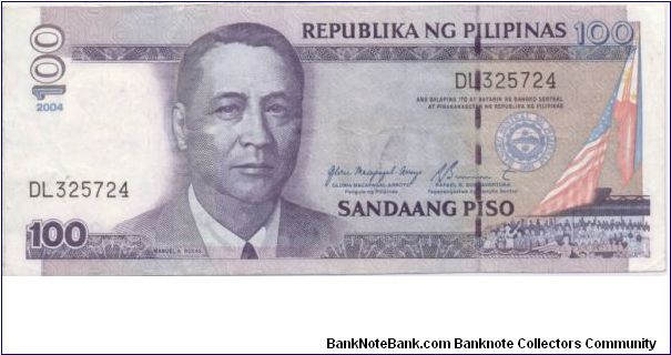 100 piso Banknote