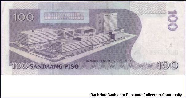 Banknote from Philippines year 1993
