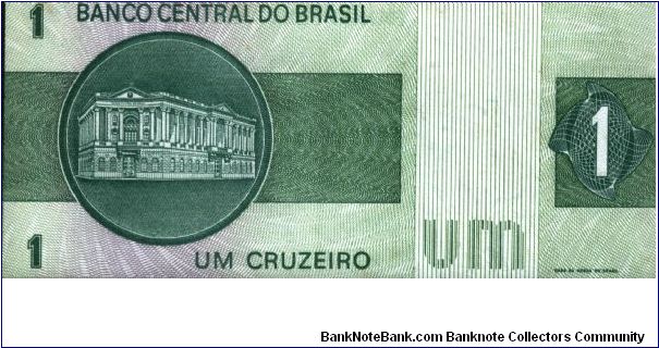 Banknote from Brazil year 1980