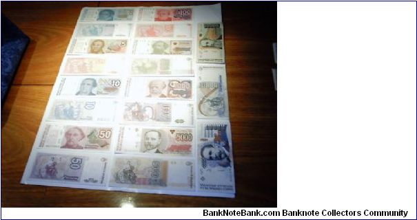 Banknote from Argentina year 1985