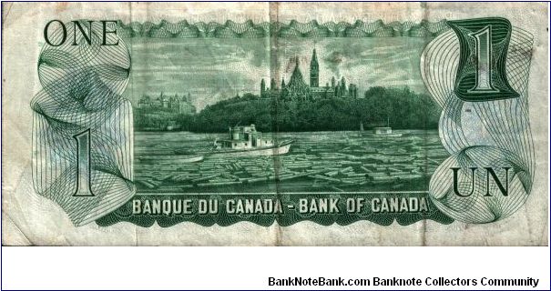 Banknote from Canada year 1973