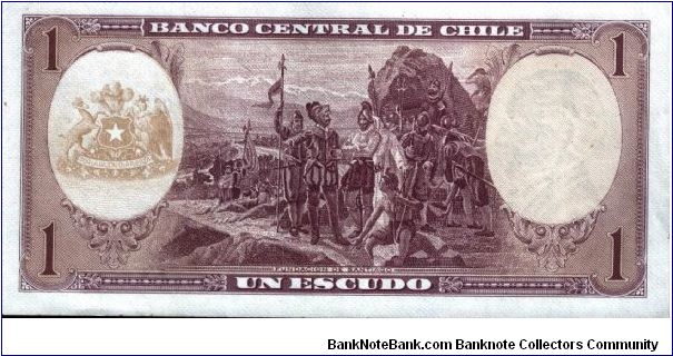 Banknote from Chile year 1964