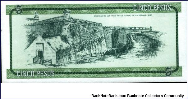 Banknote from Cuba year 1985