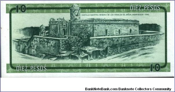 Banknote from Cuba year 1985