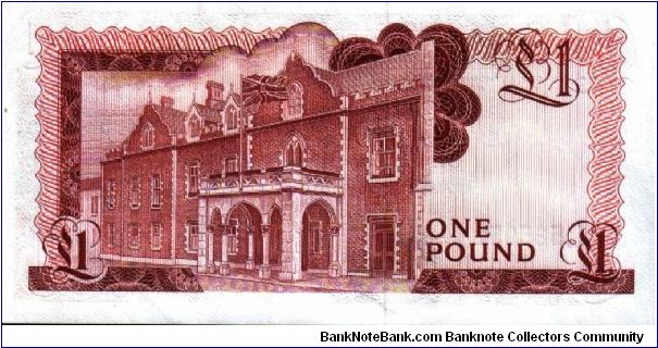 Banknote from Gibraltar year 1988