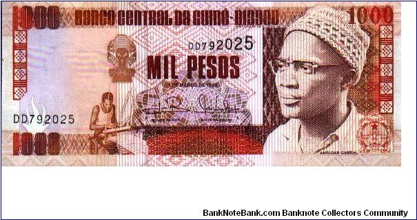 1.000 Pesos * 1993 * P-13 Banknote