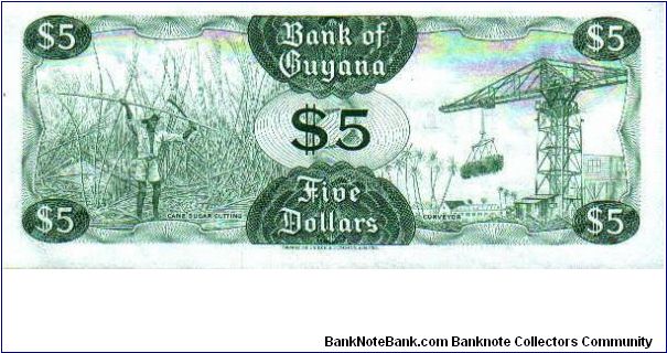 Banknote from Guyana year 1992