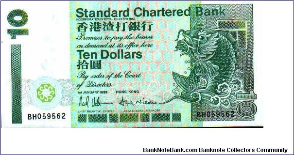 10 Dollars * 1993 * P-284 Banknote