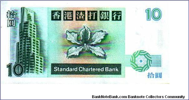 Banknote from Hong Kong year 1993