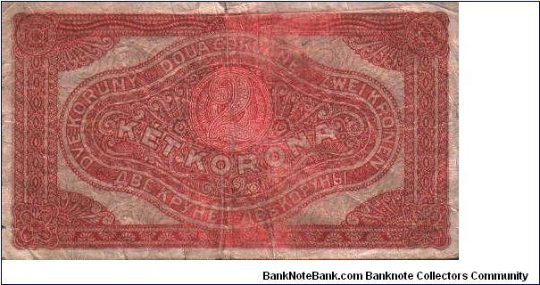 Banknote from Hungary year 1920