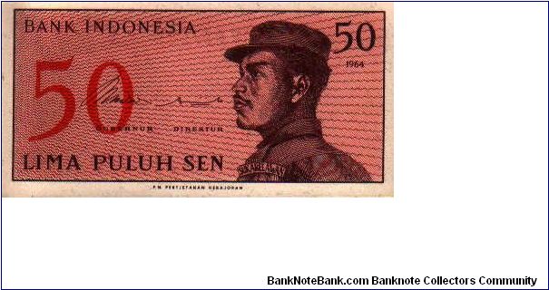 50 Sen * 1964 * P-94 Banknote