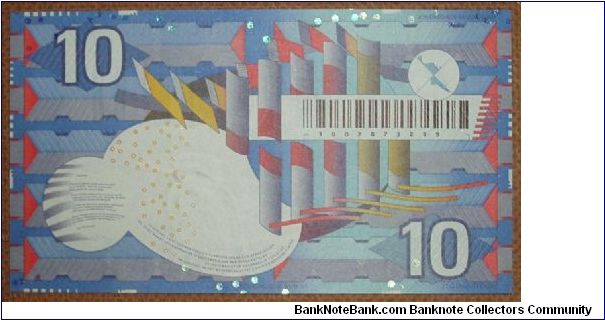 Banknote from Netherlands year 1997