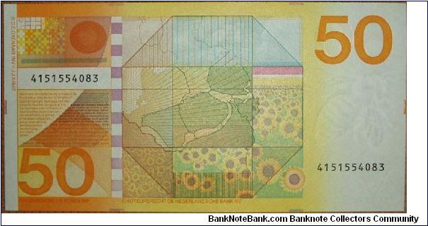 Banknote from Netherlands year 1982