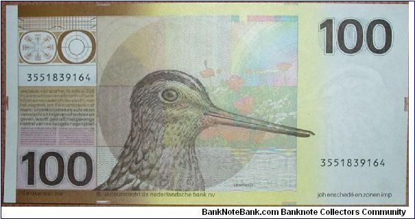 Banknote from Netherlands year 1977