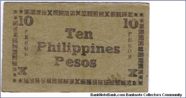 Banknote from Philippines year 1944