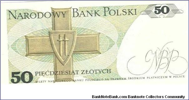 Banknote from Poland year 1988