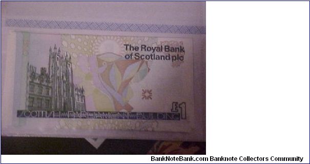 Banknote from United Kingdom year 1999