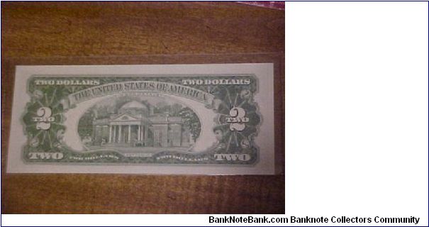 Banknote from USA year 1953