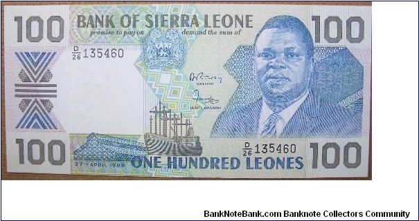 100 Leones Banknote