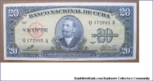 20 Pesos Banknote