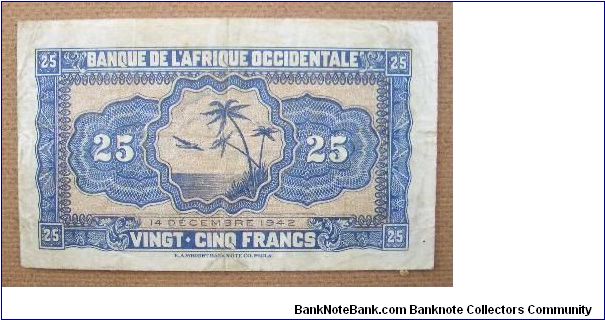 Banknote from Tanzania year 1944