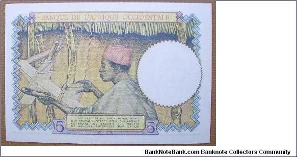 Banknote from Tanzania year 1939