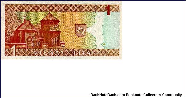 Banknote from Lithuania year 1994