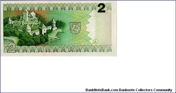 Banknote from Lithuania year 1994