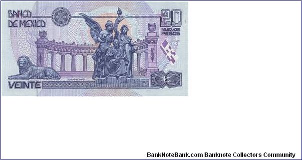 Banknote from Mexico year 1992