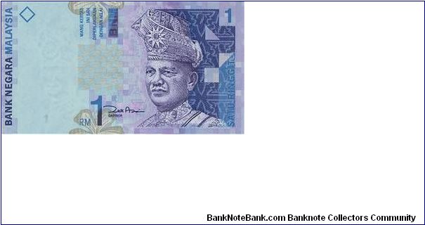 1 Ringgit * 2000 * P-46 Banknote