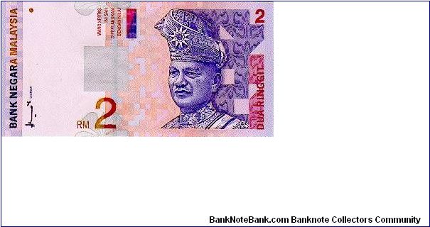 2 Ringgit * ND * P-39 Banknote