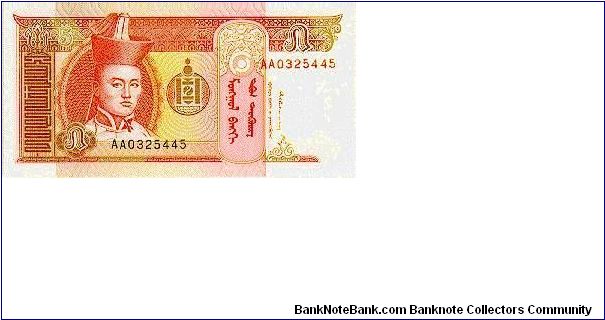 5 Tugrik * 1993 * P-53 Banknote