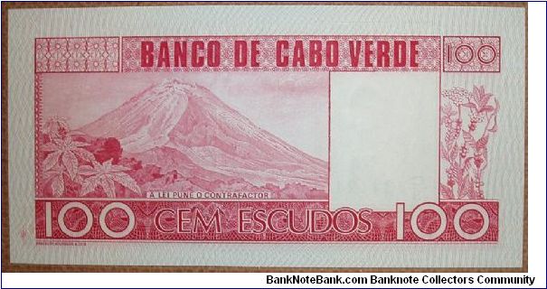 Banknote from Cape Verde year 1977