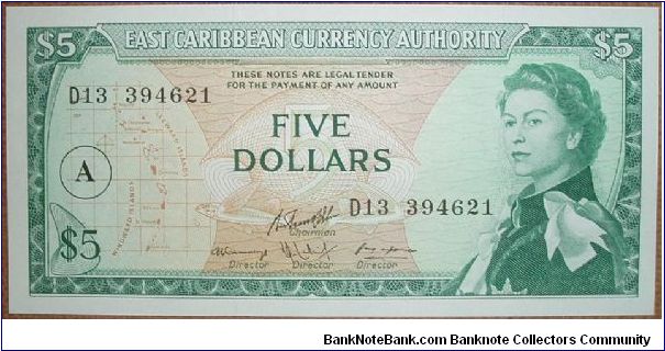 5 Dollars Banknote