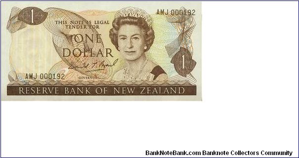 1 Dollar * 1989-92 * P-169c Banknote