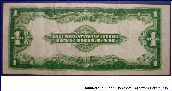 Banknote from USA year 1923