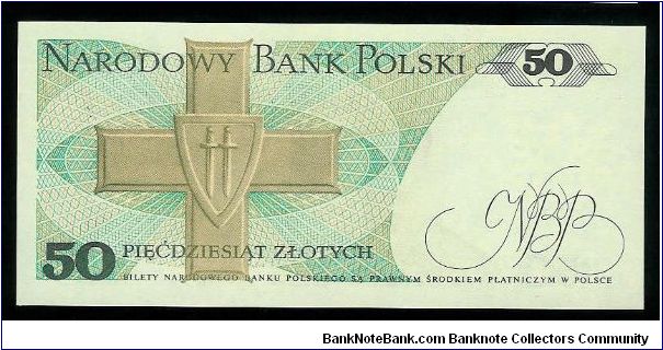 Banknote from Poland year 1986