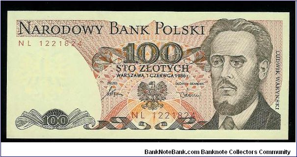 100 Zlotych Banknote