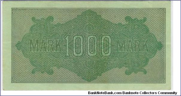 Banknote from Germany year 1912