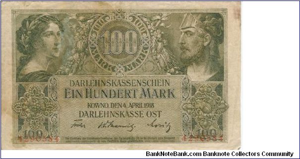 100 Mark Banknote