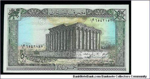 50 Livres Banknote