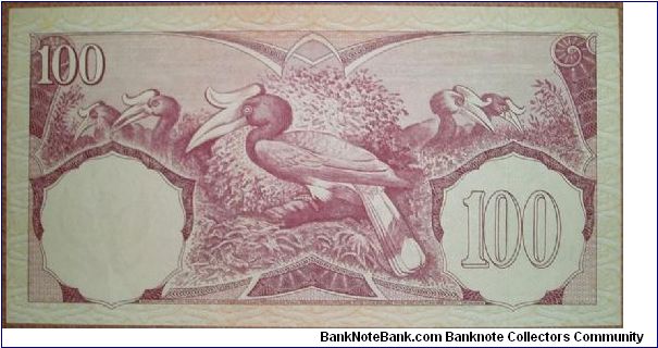 Banknote from Indonesia year 1959