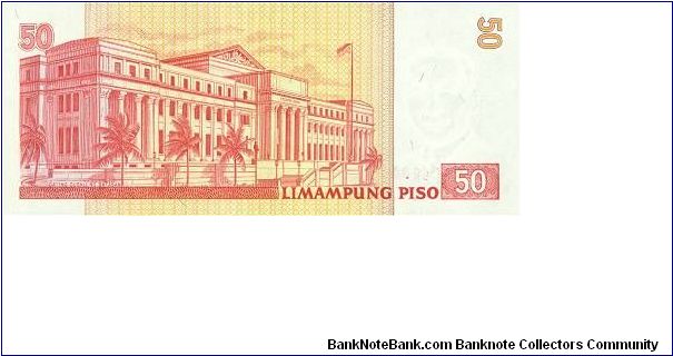 Banknote from Philippines year 2000