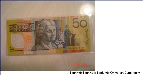 Banknote from Australia year 1993