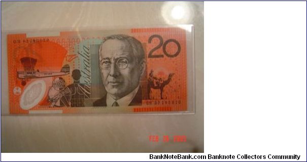 Banknote from Australia year 1994